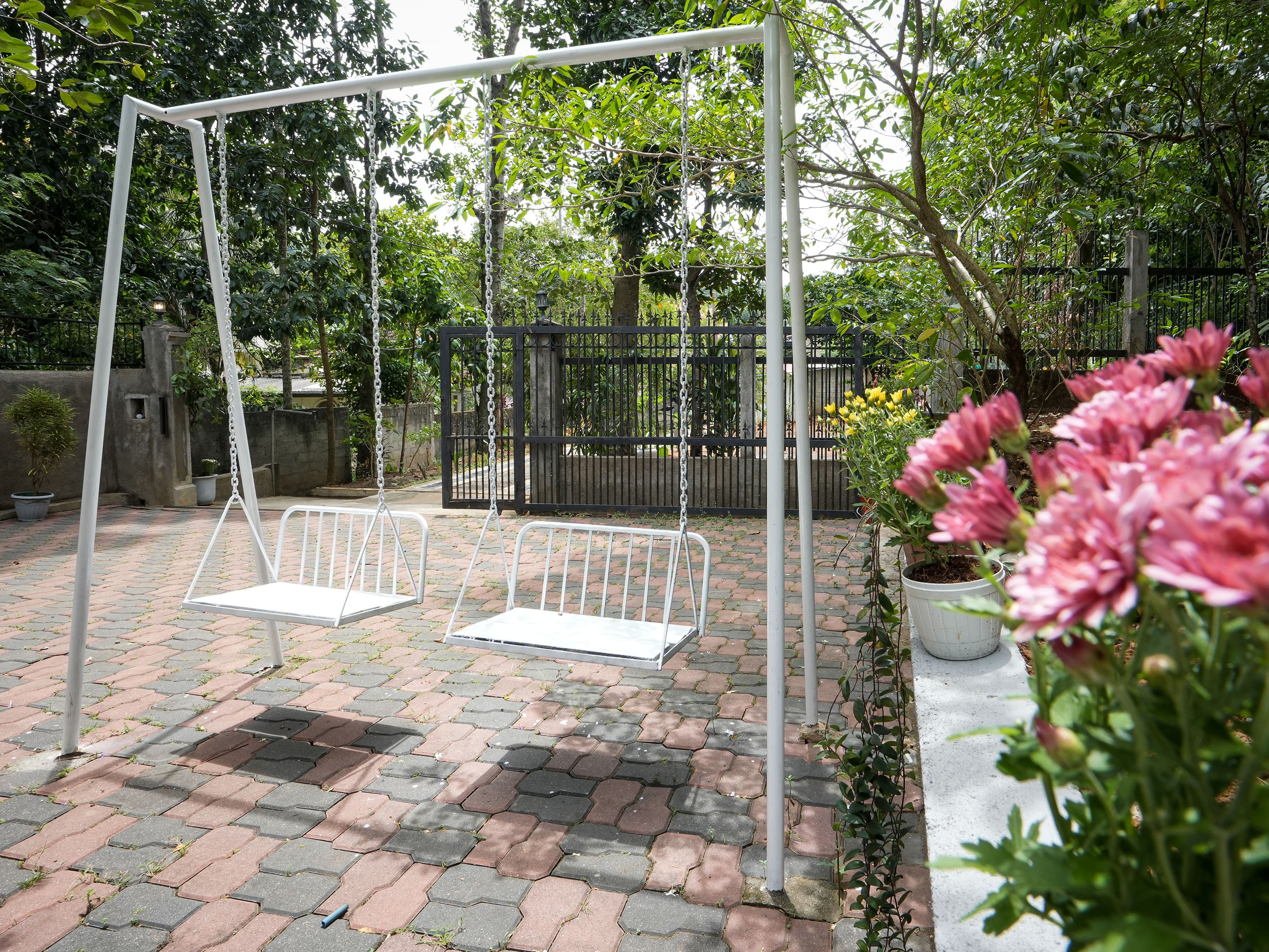Terrace outdoor seating