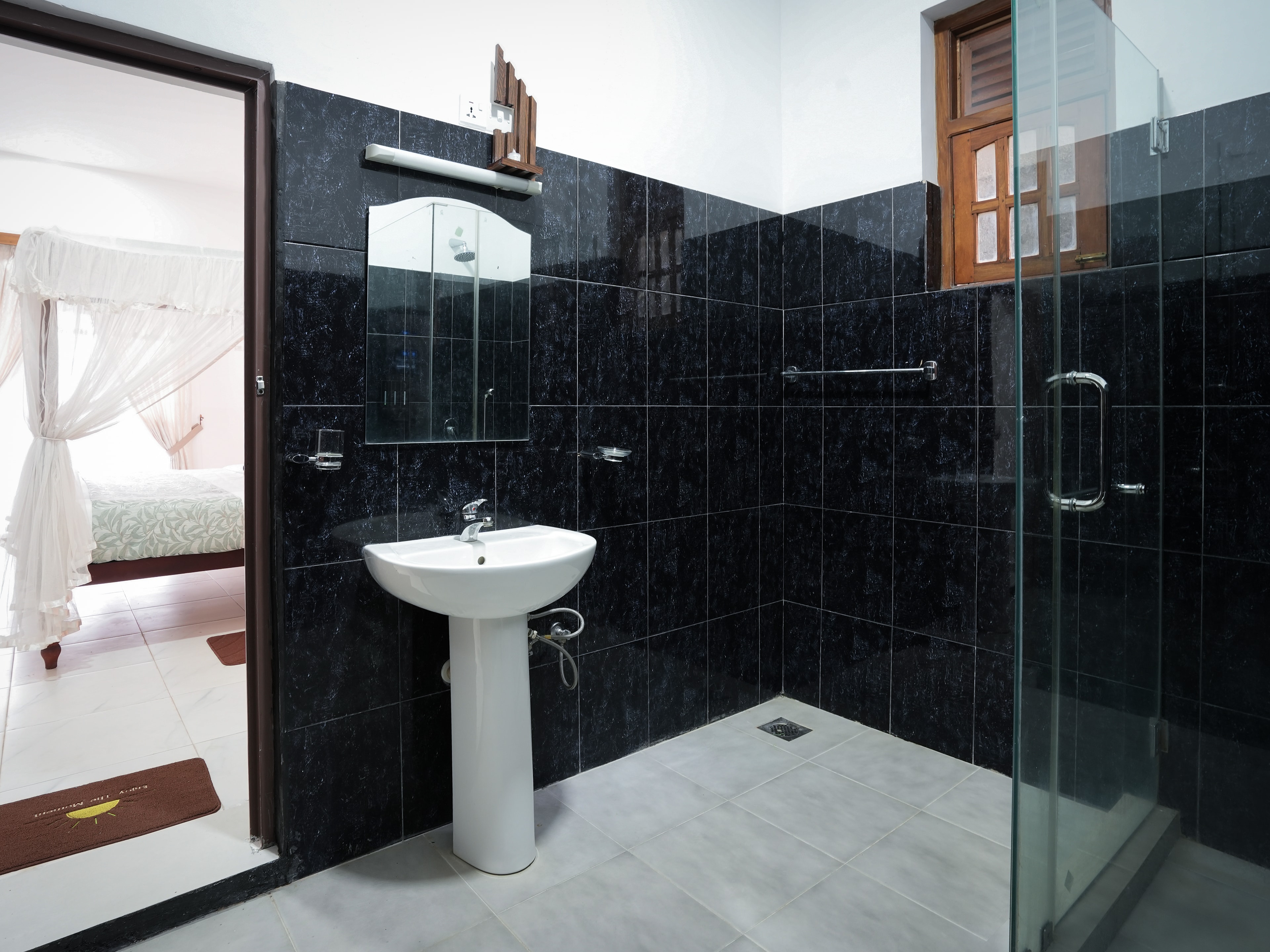 Luxury bathroom details